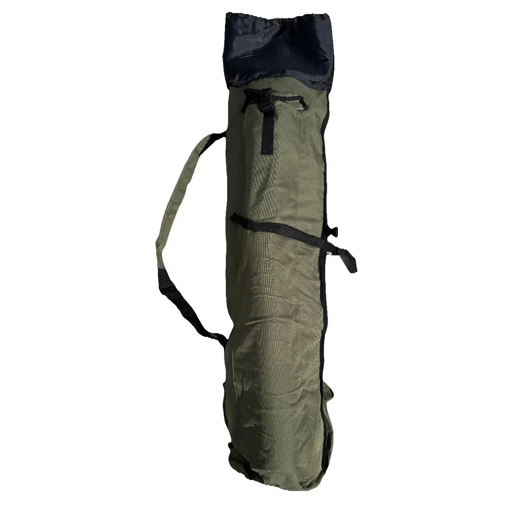 Fishing Rod Pole Carrier Reel Tackle Gear Bag for 5 Rods Holder Fishing Storage